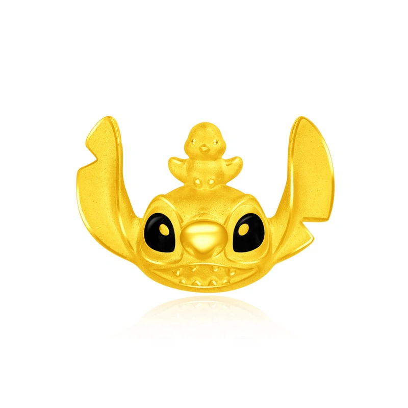 史迪仔999足金工藝精品串飾