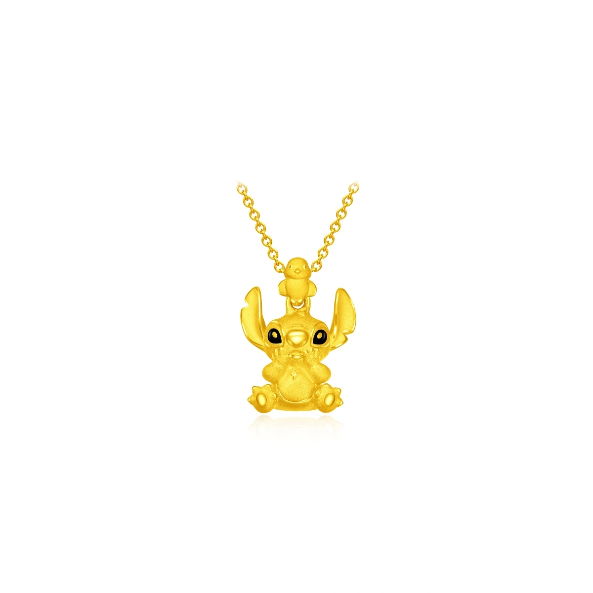 999 Gold pendant
