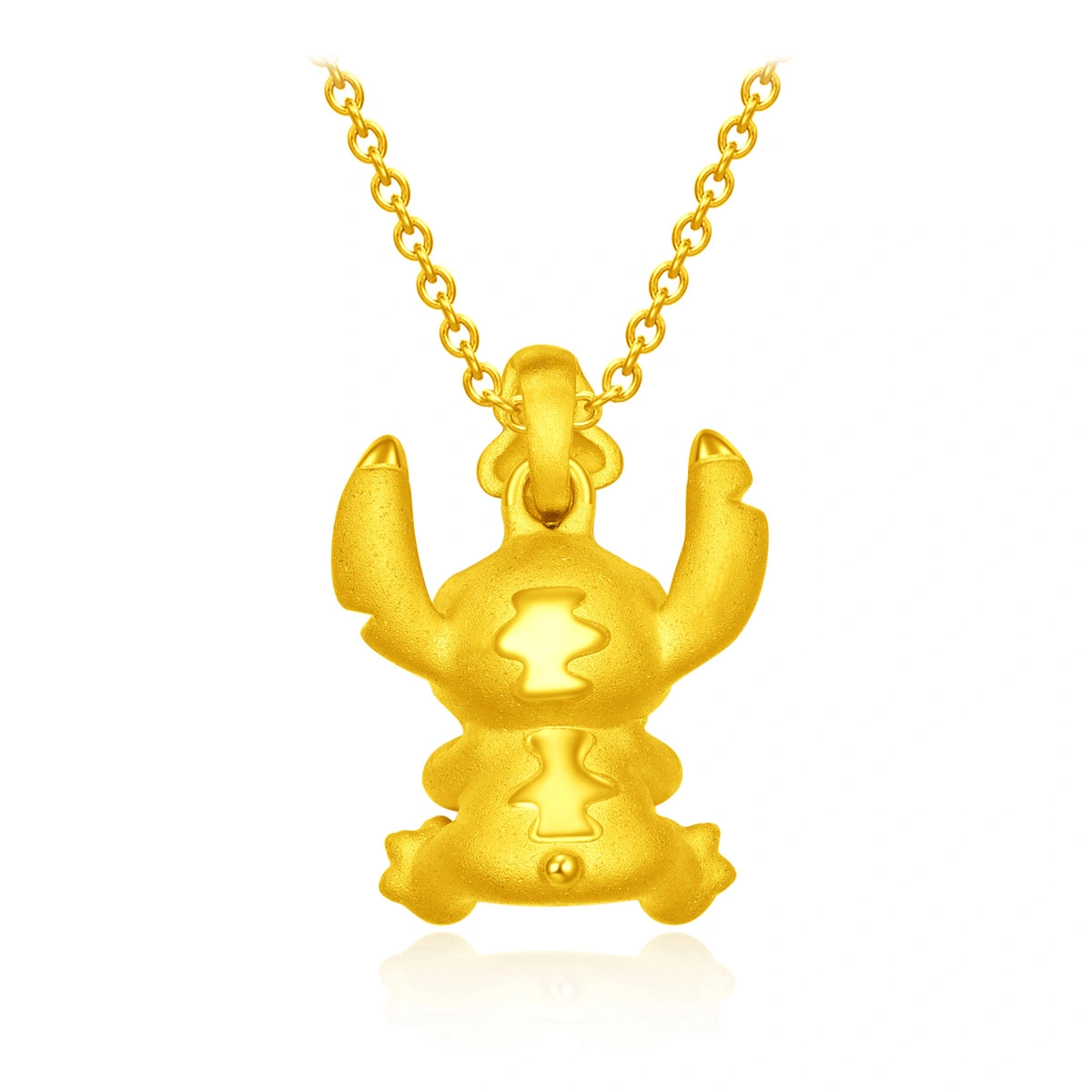999 Gold pendant