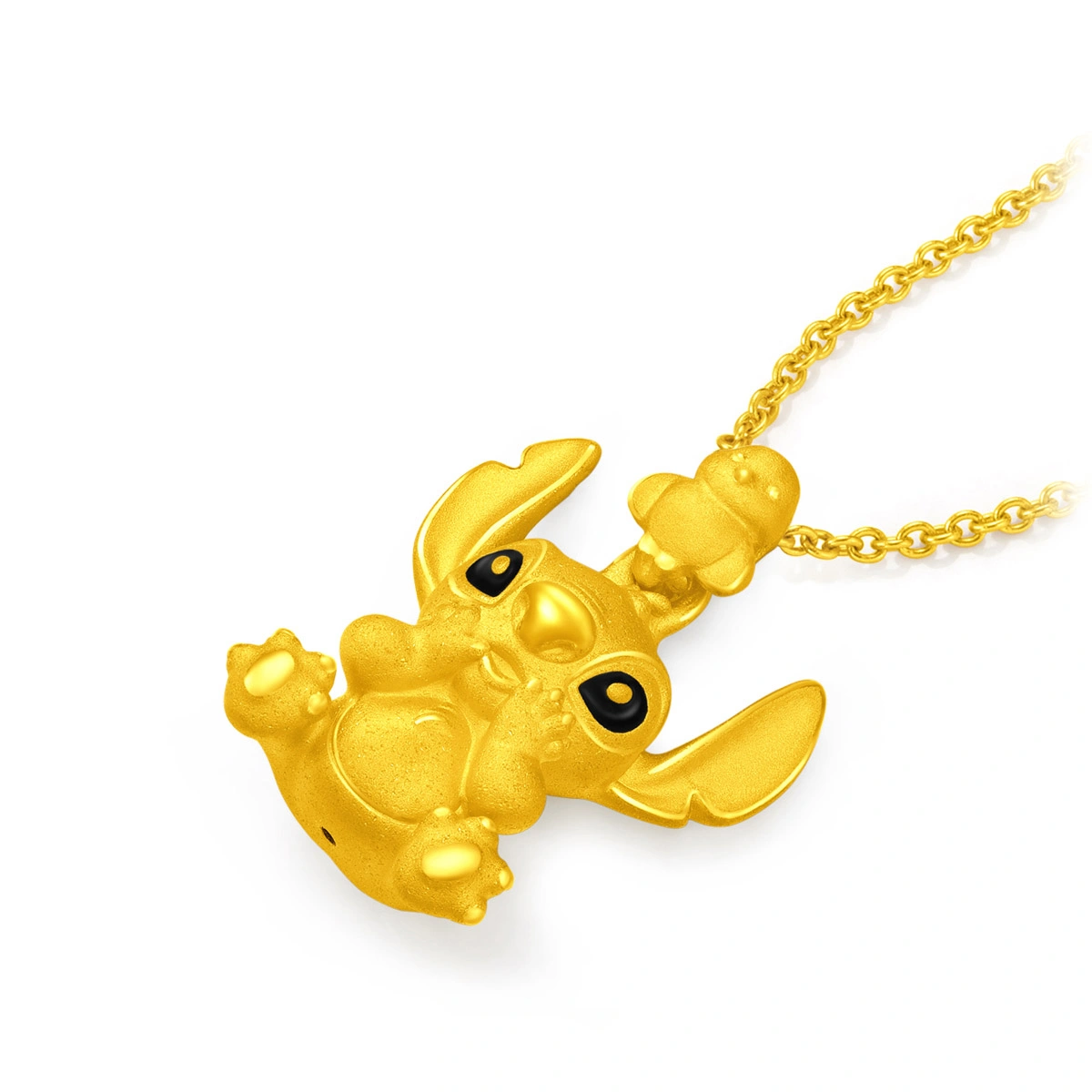 999 Gold pendant