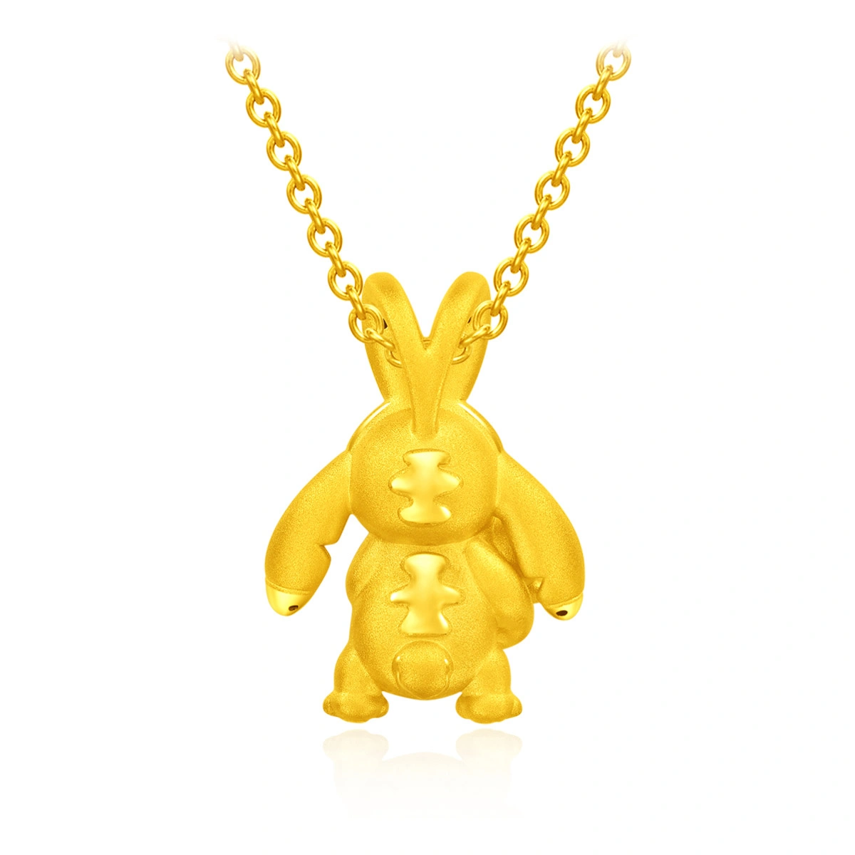 999 Gold pendant