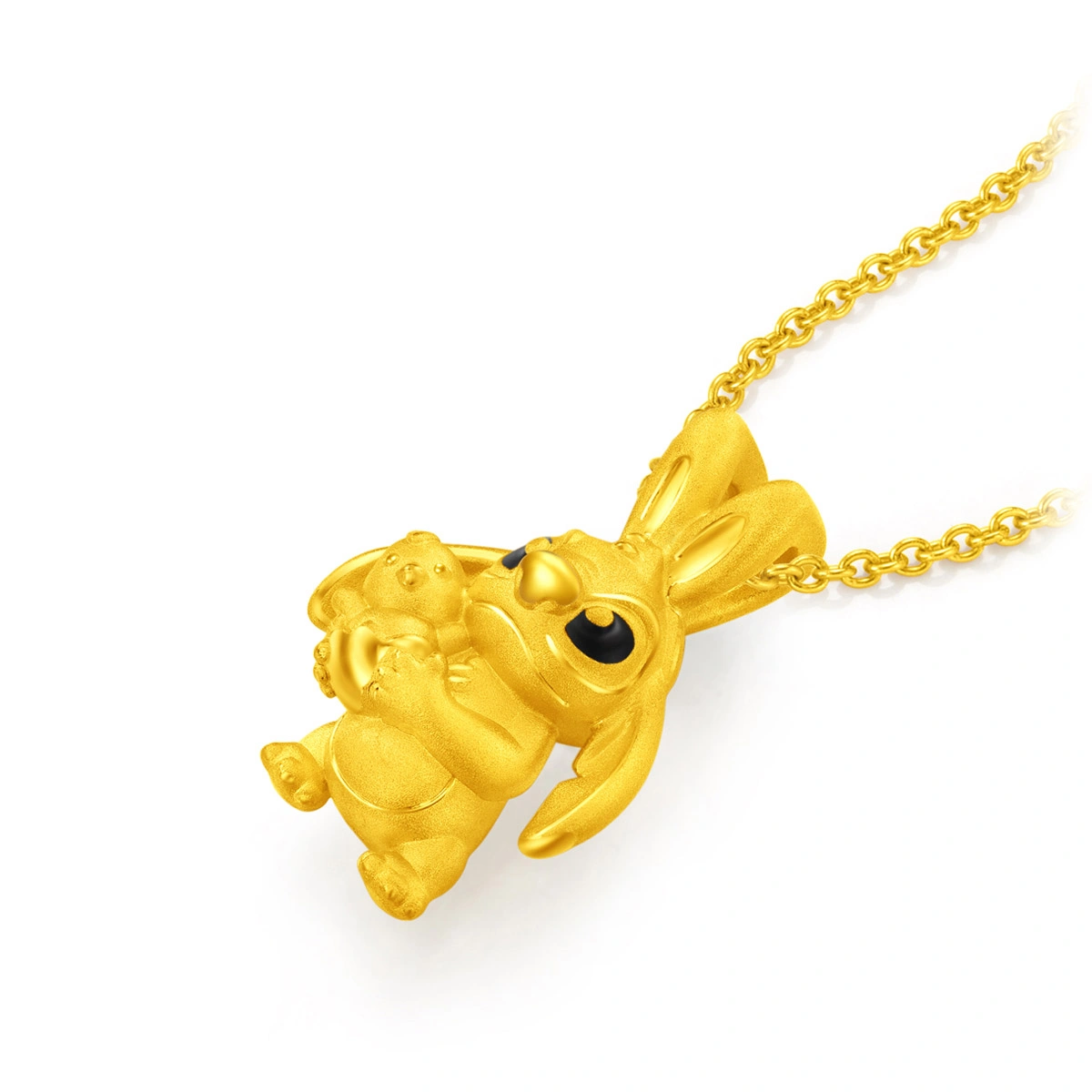 999 Gold pendant