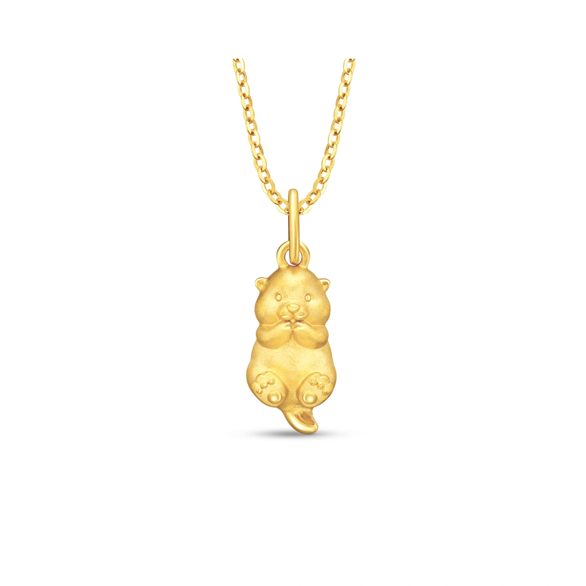 999 Gold pendant