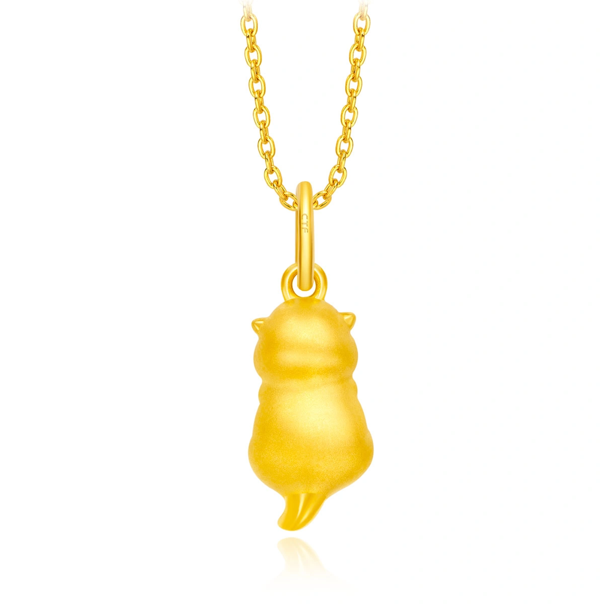 999 Gold pendant