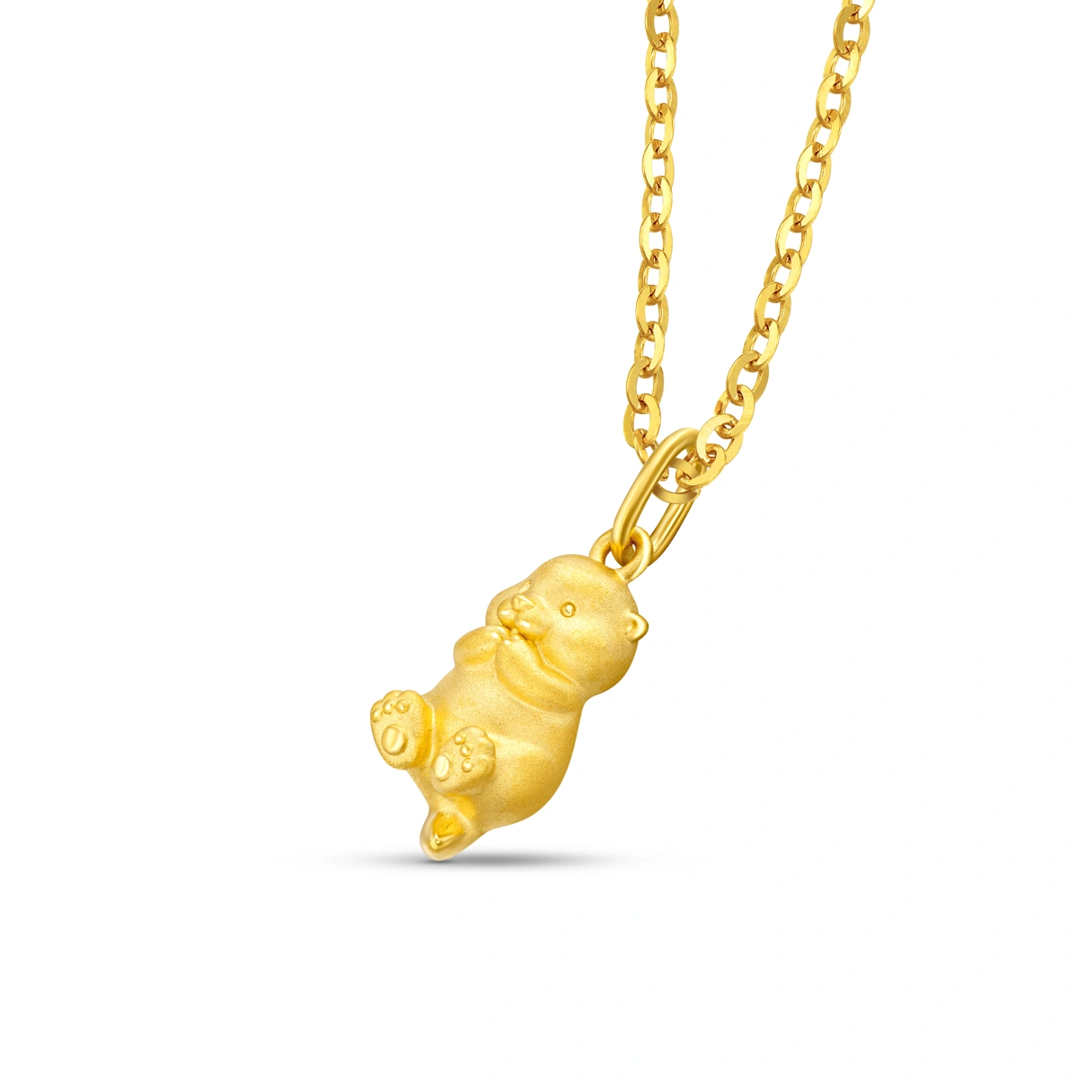 999 Gold pendant