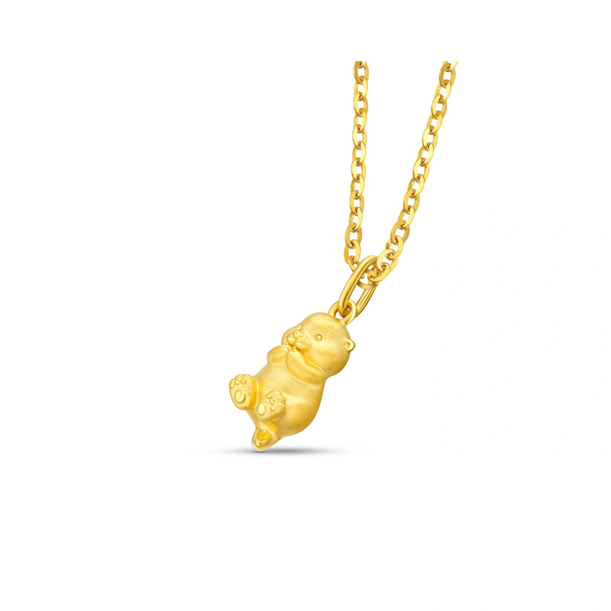 999 Gold pendant