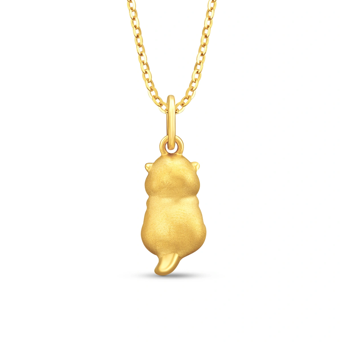999 Gold pendant