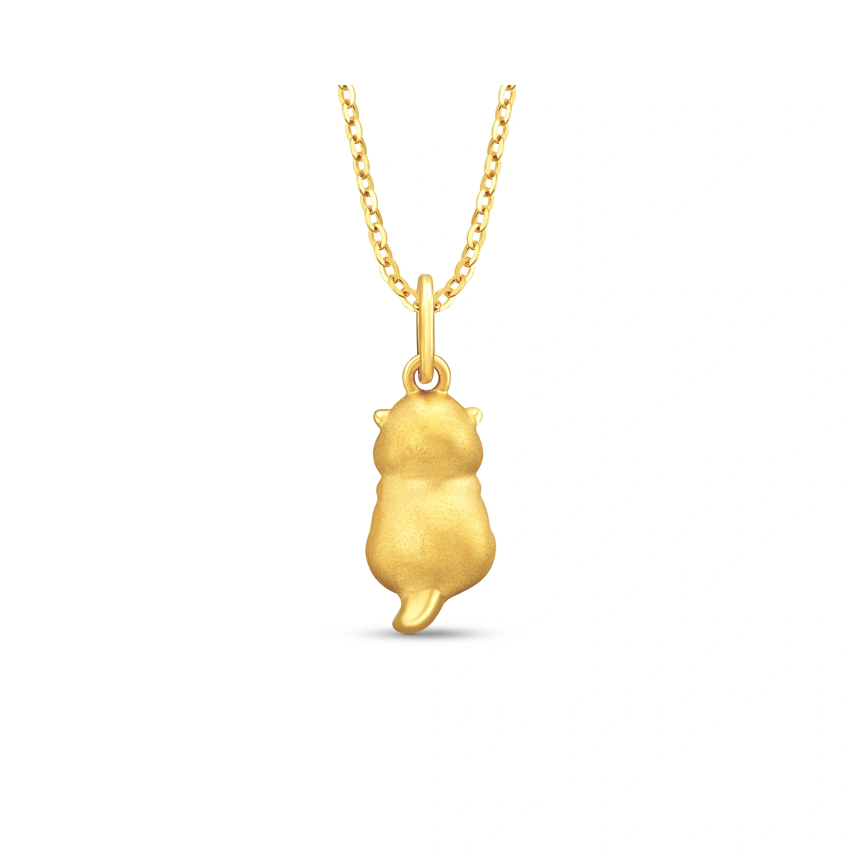 999 Gold pendant