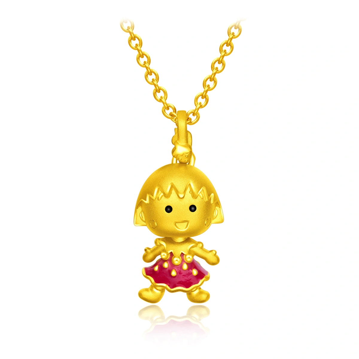 Maruko 999 Gold pendant
