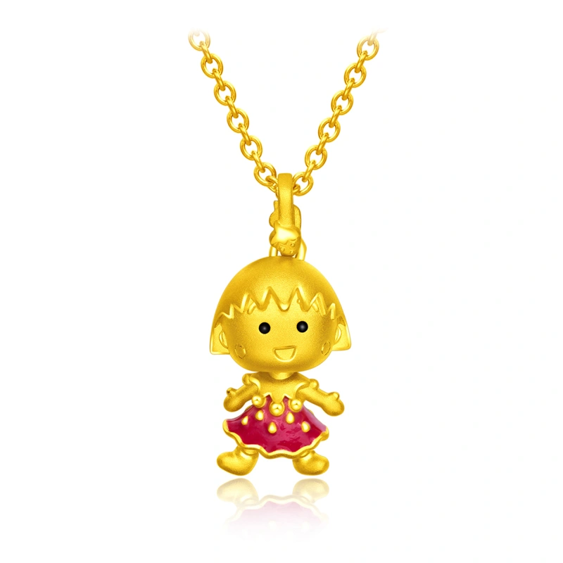 Maruko 999 Gold pendant