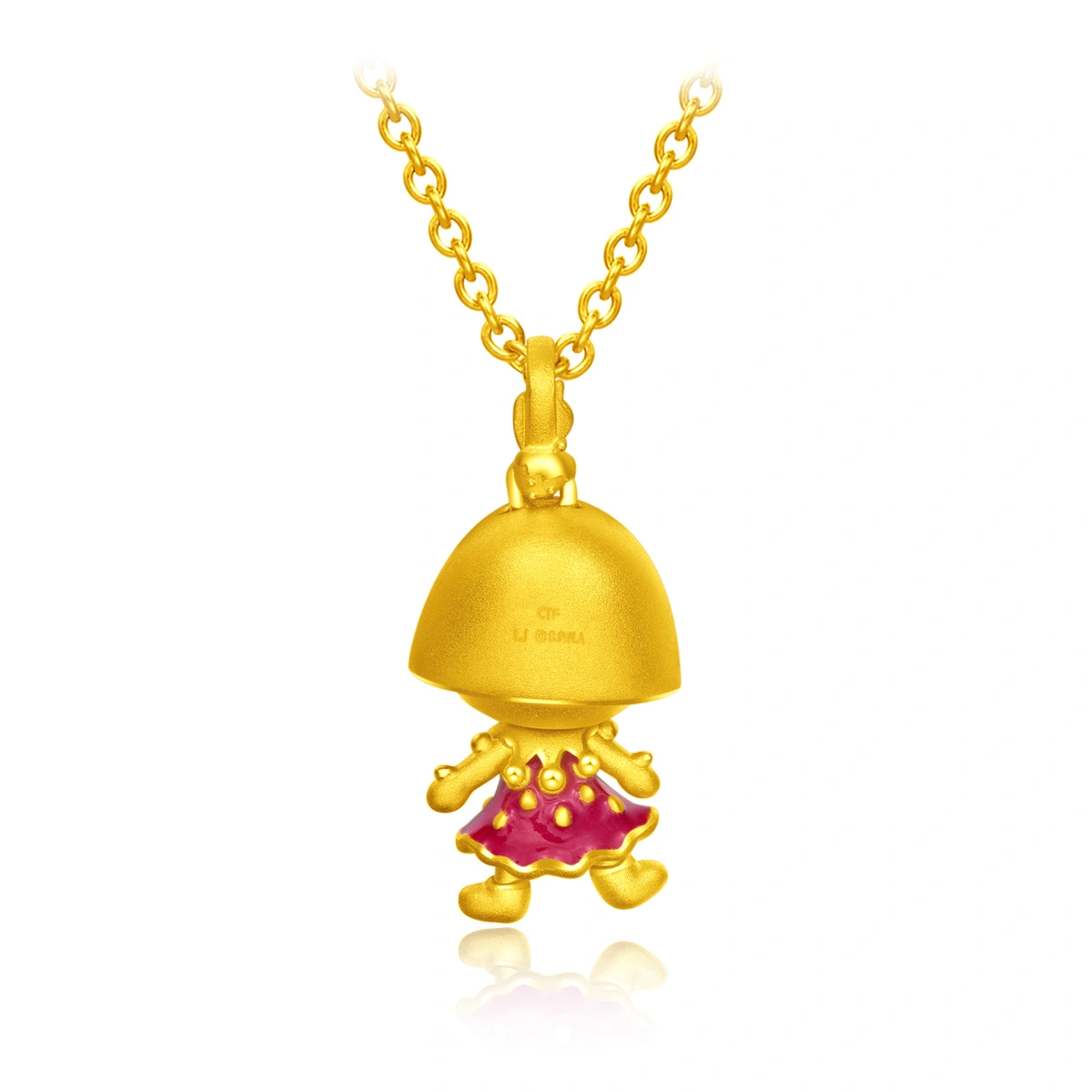 Maruko 999 Gold pendant