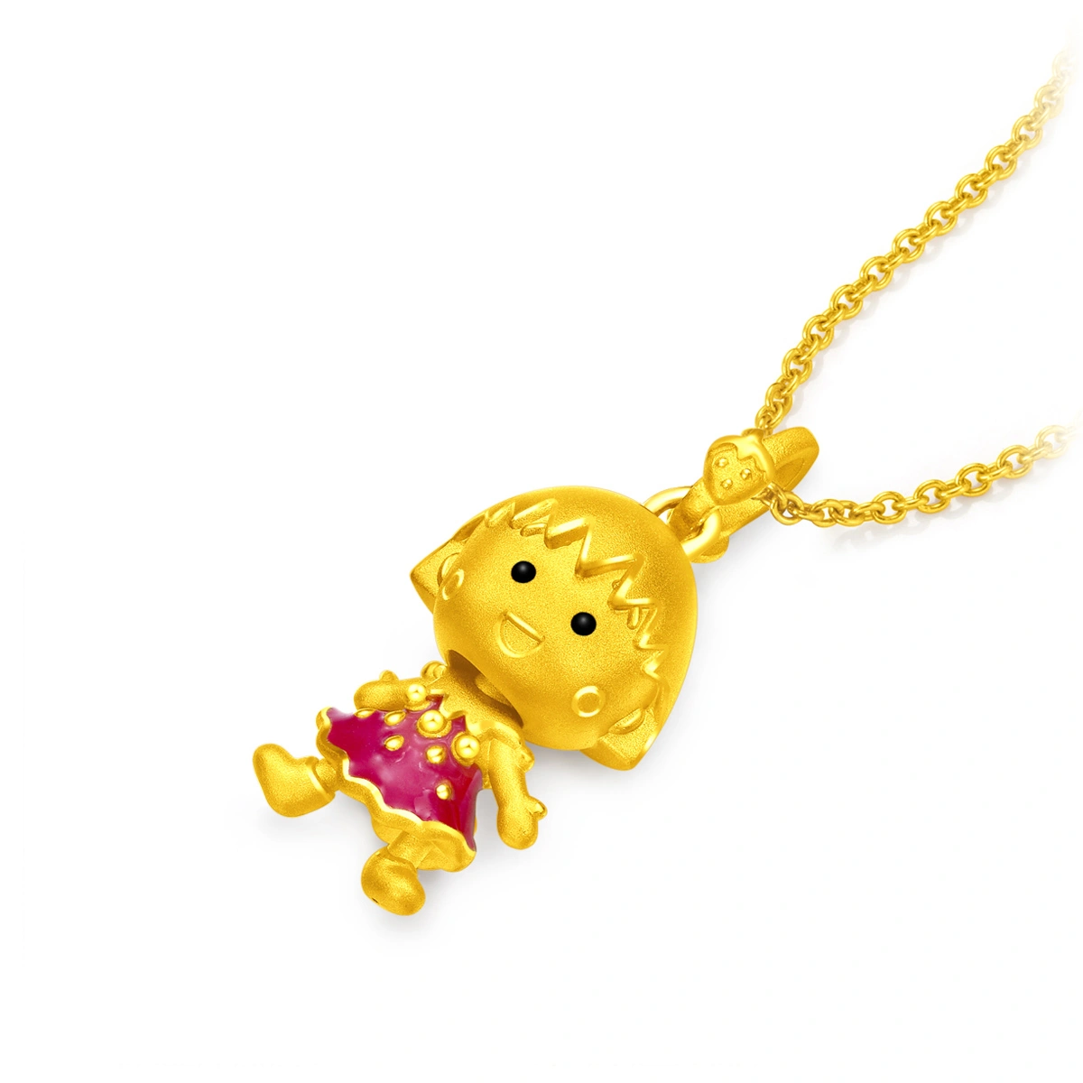 Maruko 999 Gold pendant