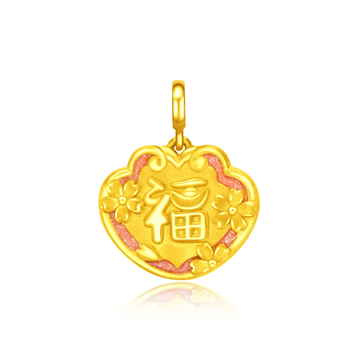 Maruko 999 Gold charm