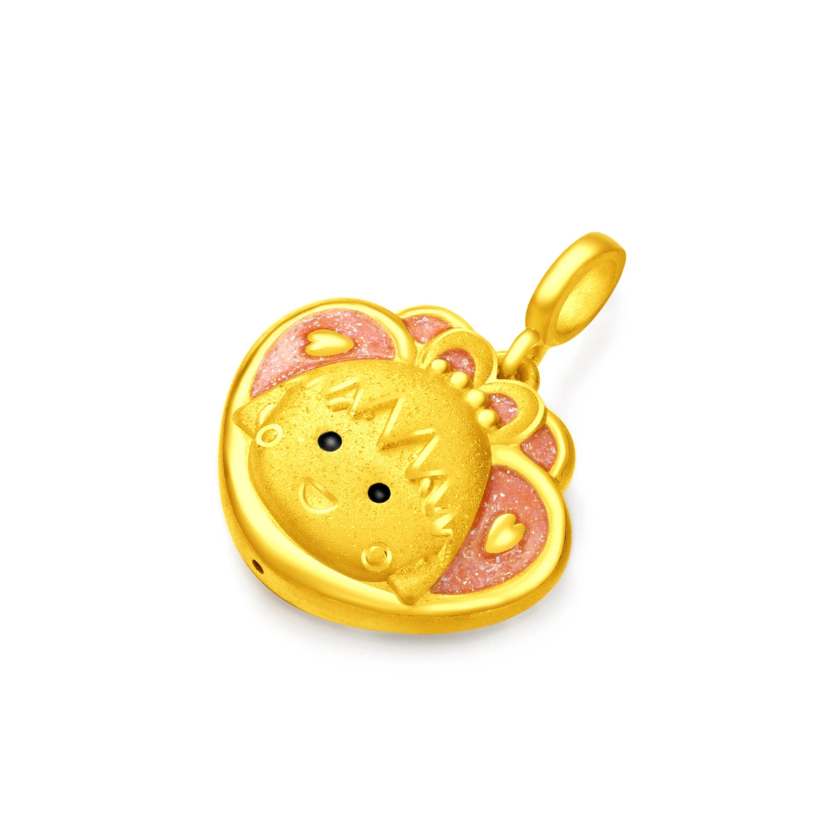 Maruko 999 Gold charm