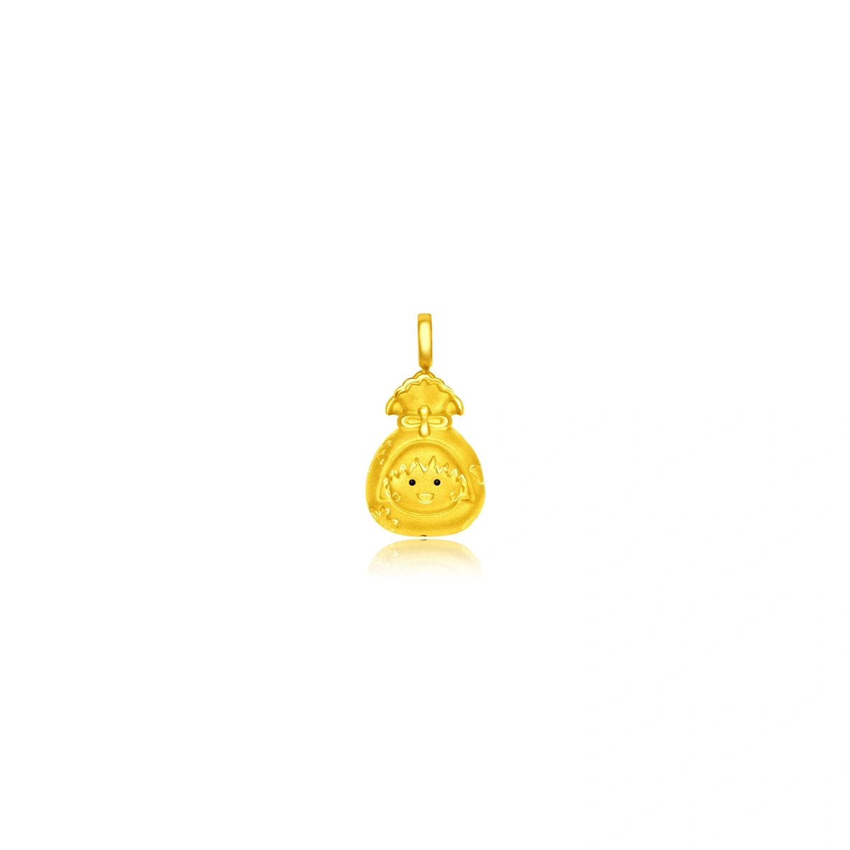 Maruko 999 Gold charm