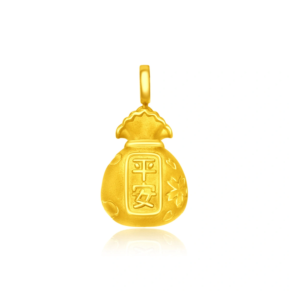Maruko 999 Gold charm