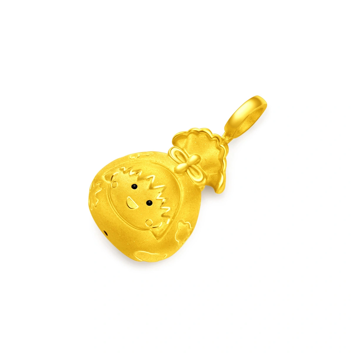 Maruko 999 Gold charm