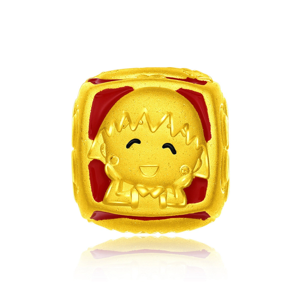 999 Gold charm