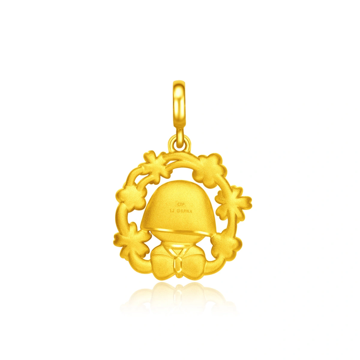 Maruko 999 Gold pendant