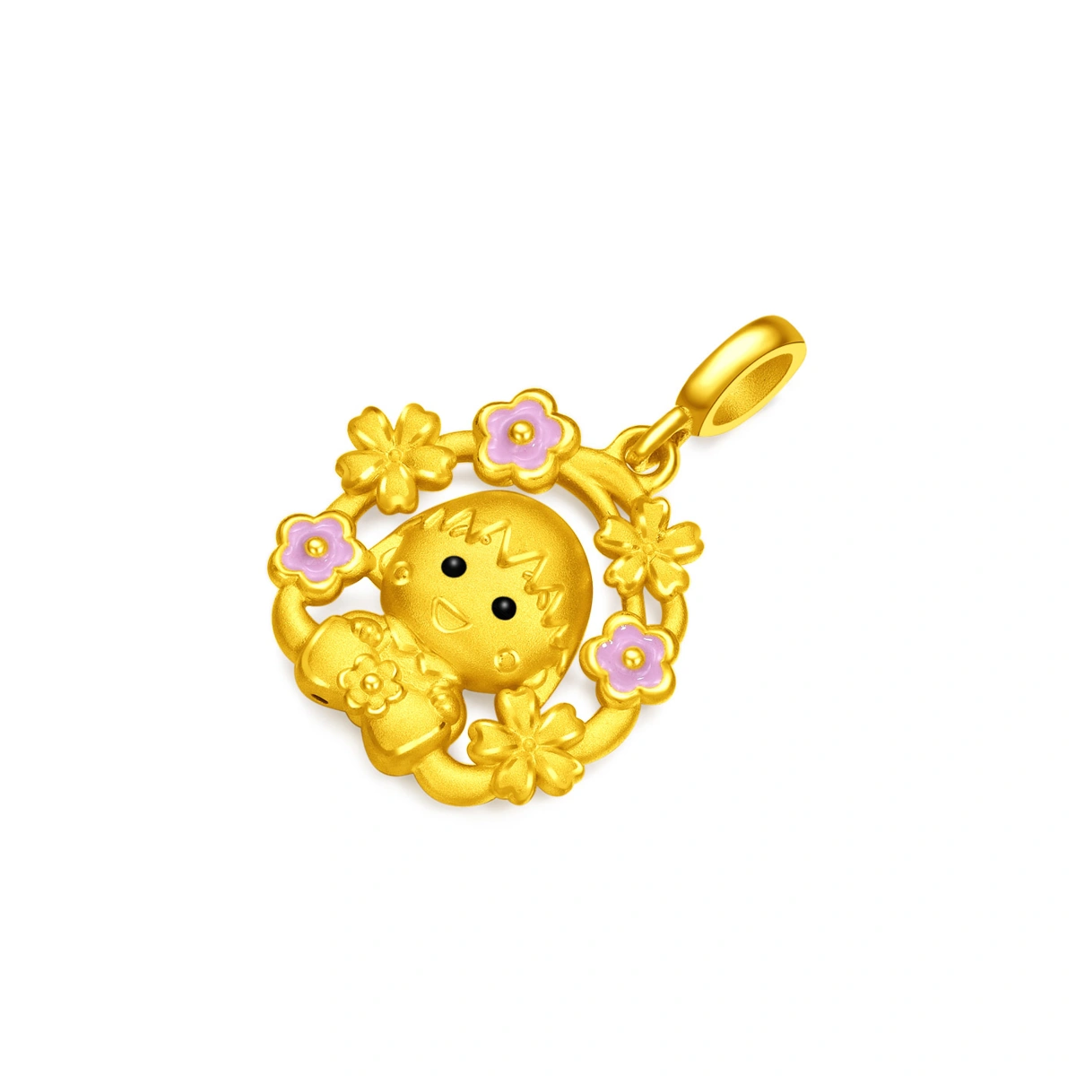Maruko 999 Gold pendant