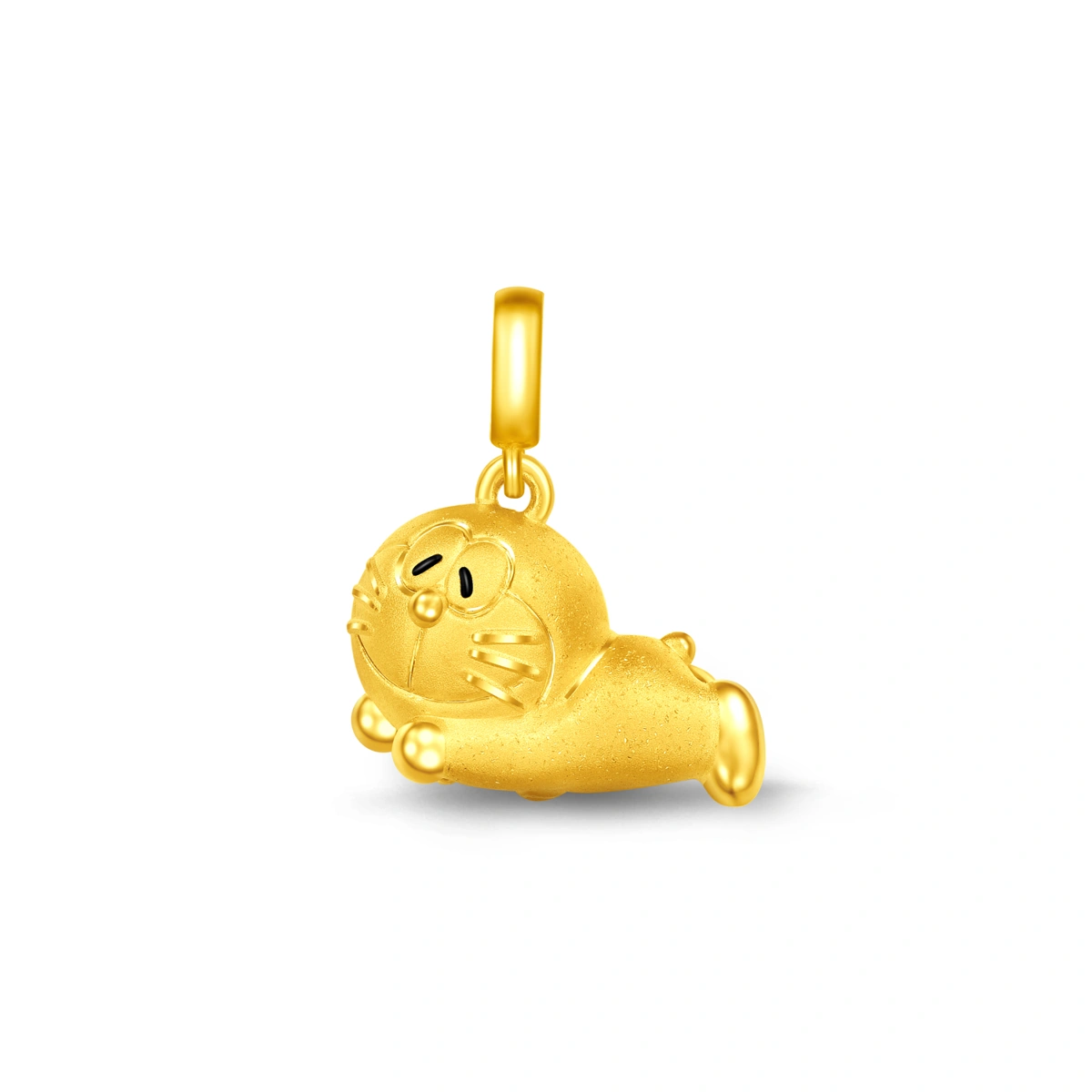 多啦A夢999足金工藝精品串飾