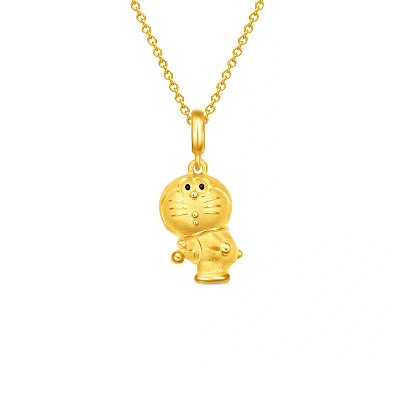 Doraemon 999 Gold charm