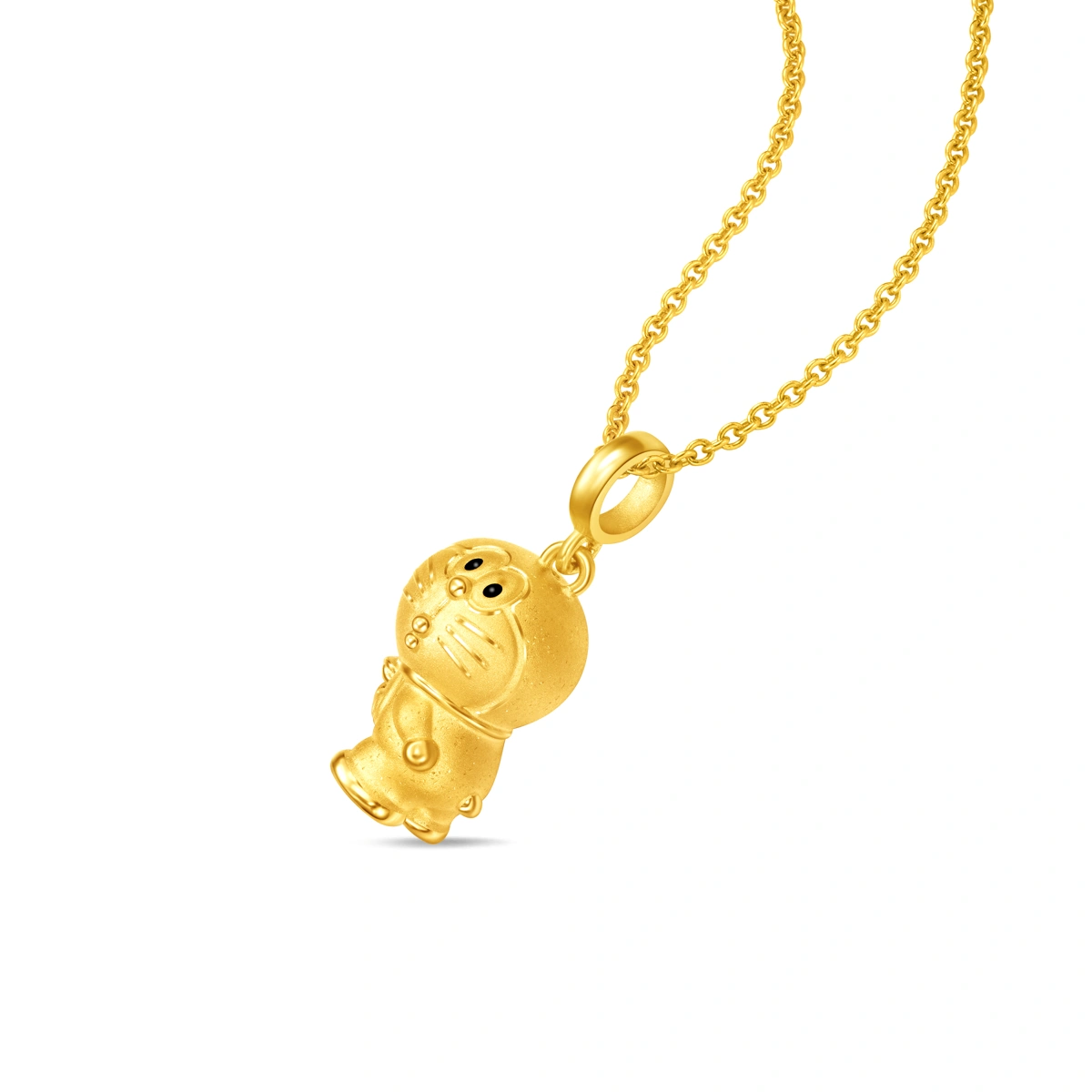 Doraemon 999 Gold charm