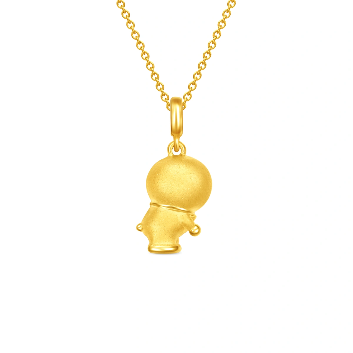 Doraemon 999 Gold charm