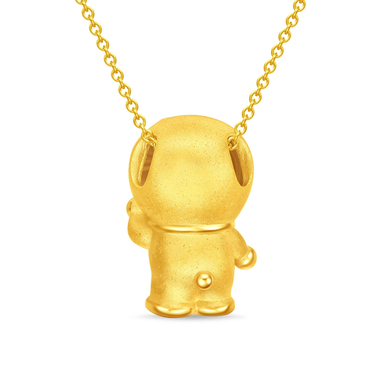 Doraemon 999 Gold pendant