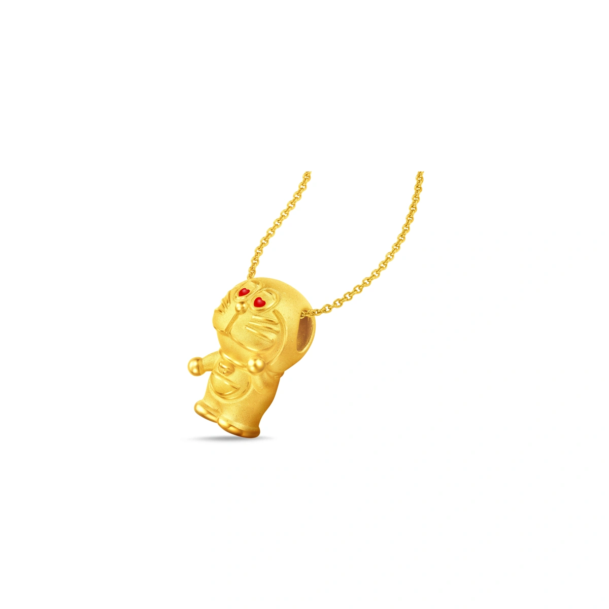 Doraemon 999 Gold pendant