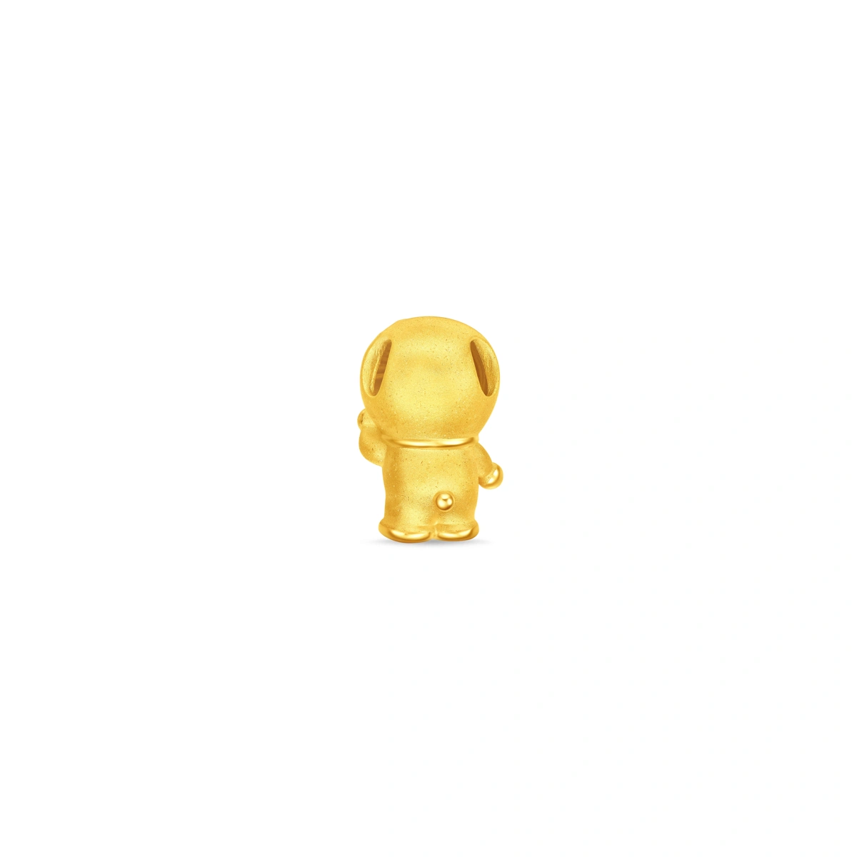 Doraemon 999 Gold pendant