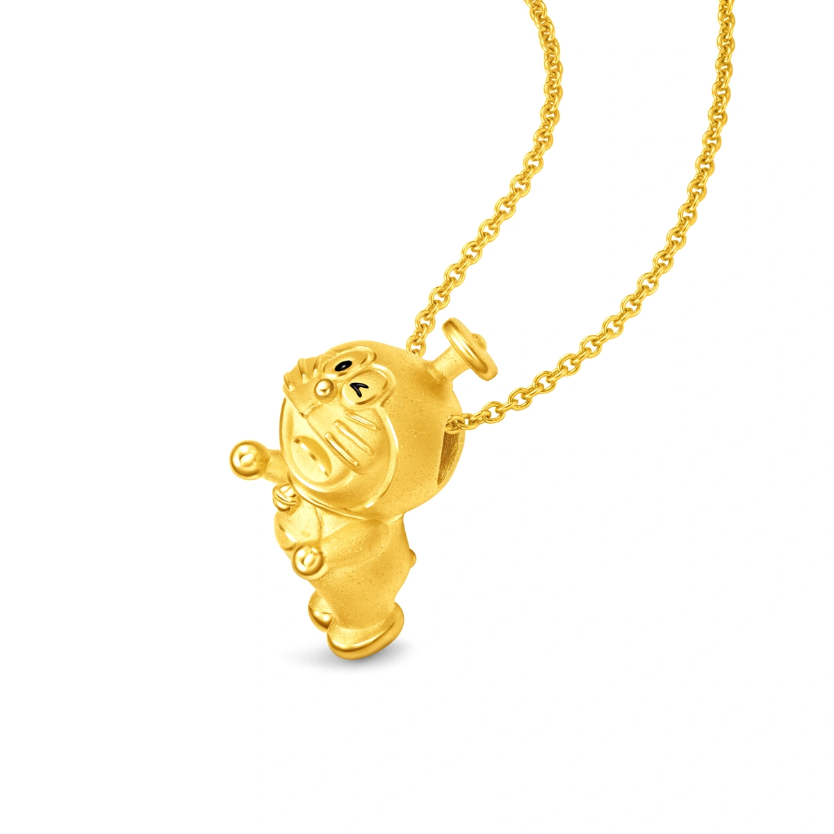 Doraemon 999 Gold pendant