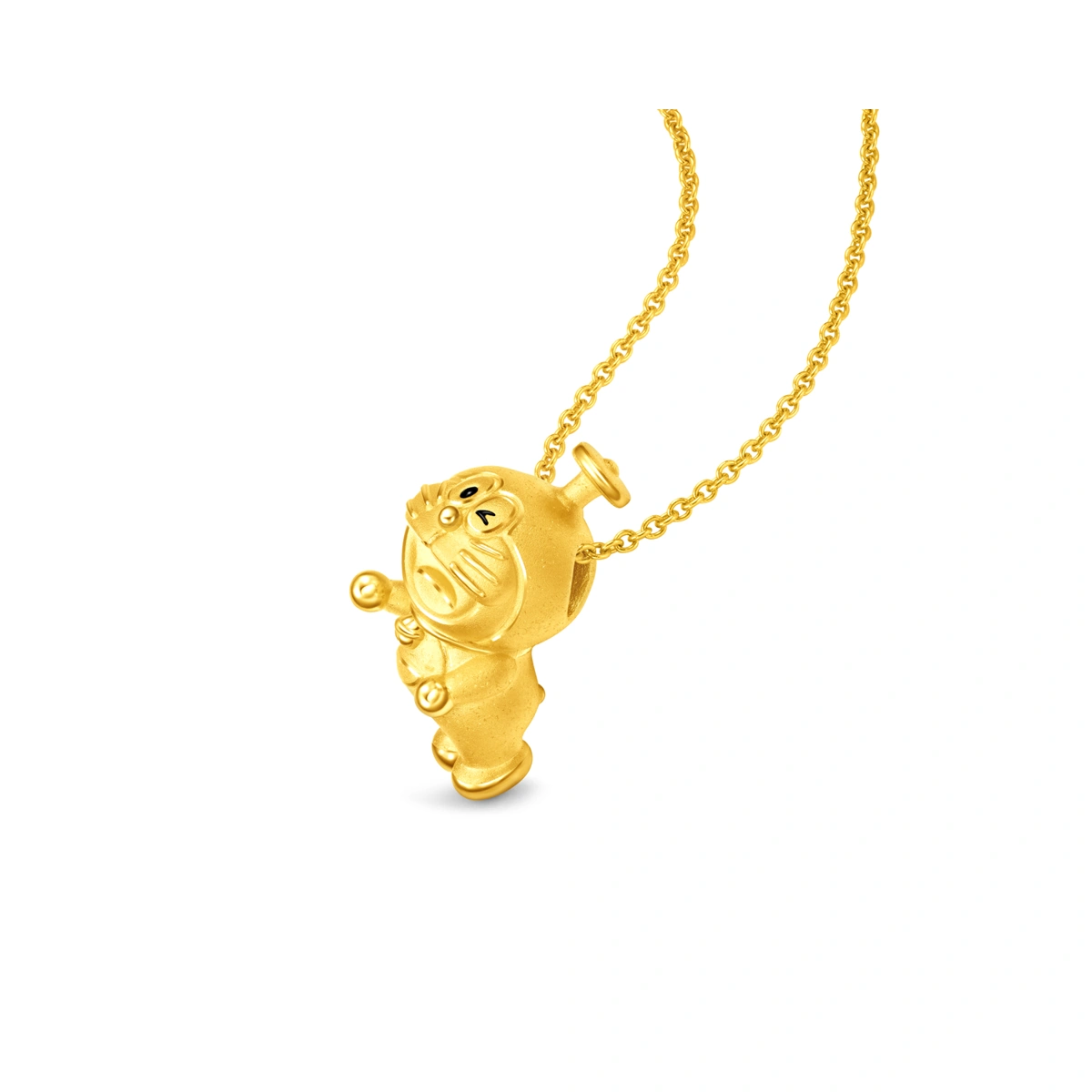 多啦A夢999足金工藝精品吊墜