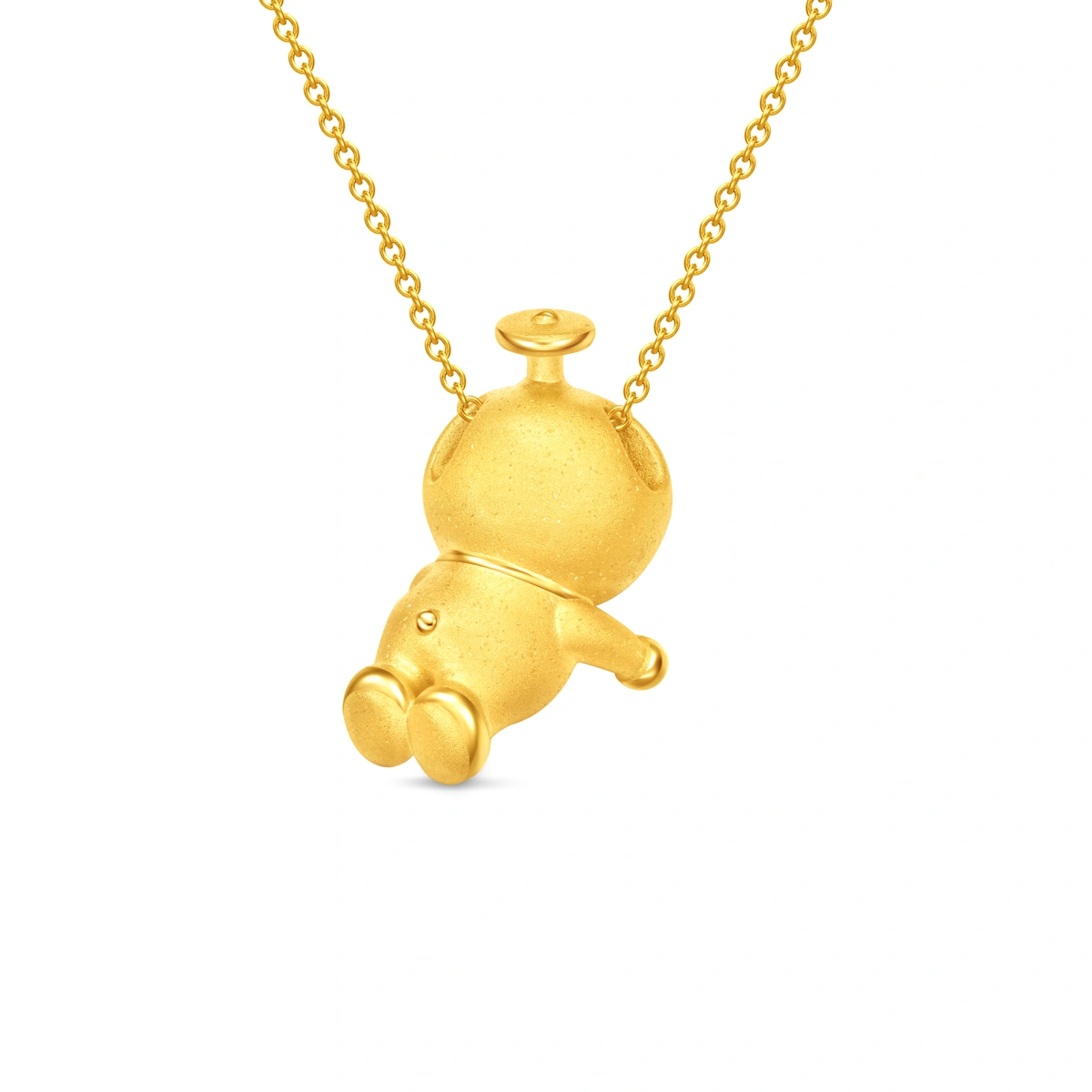 Doraemon 999 Gold pendant