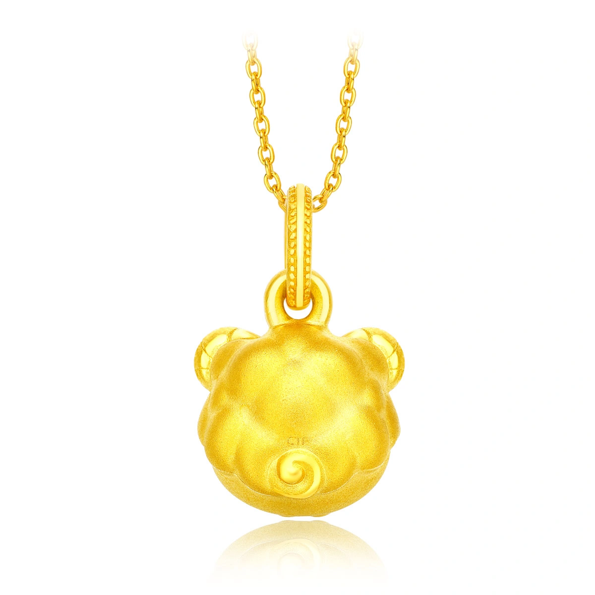 999 Gold charm