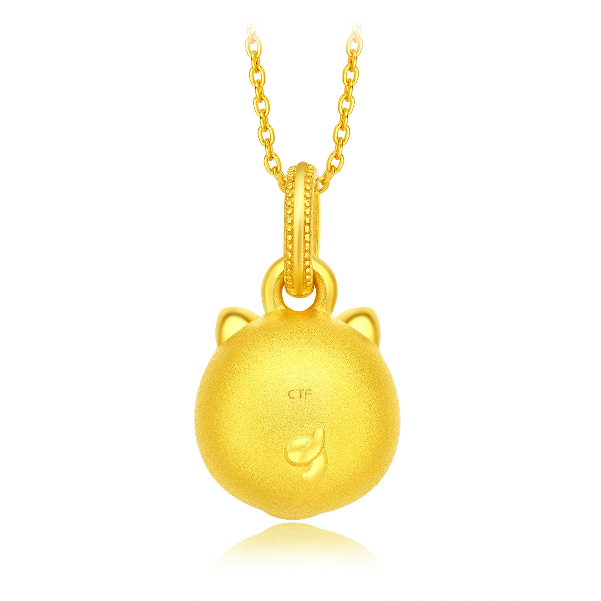 999 Gold charm
