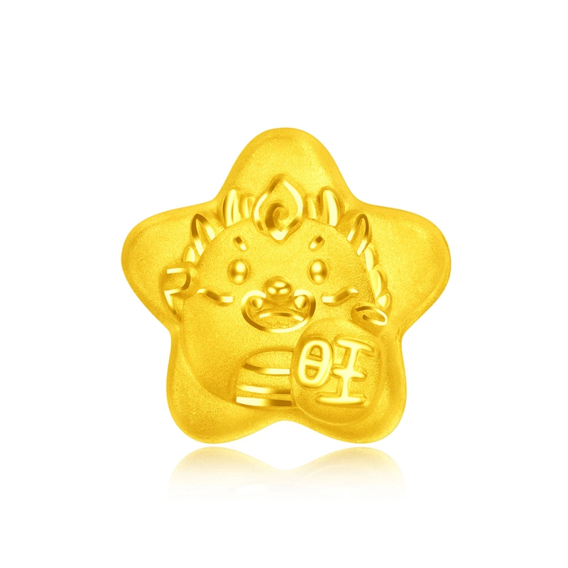 999足金工藝精品串飾