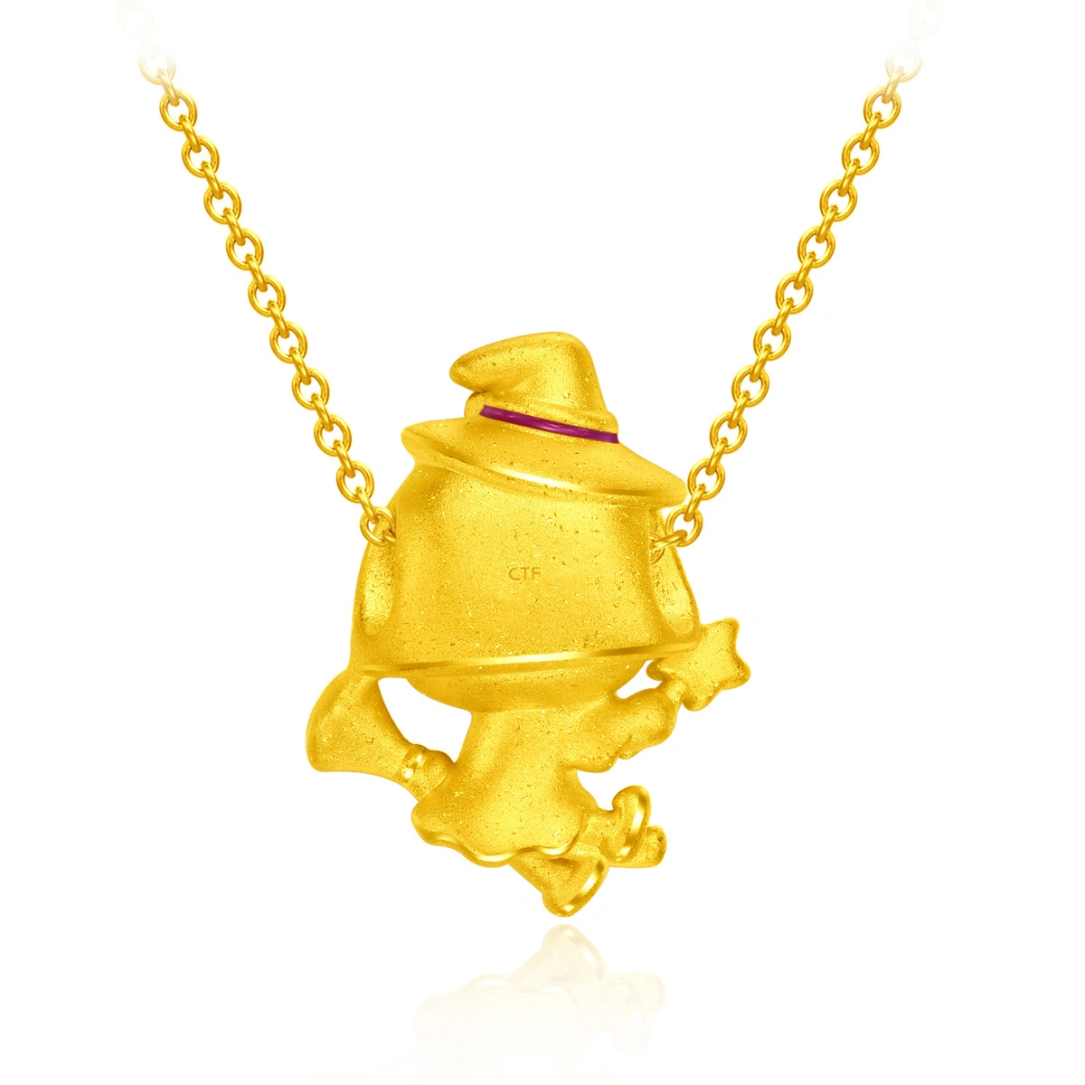 Maruko 999 Gold pendant