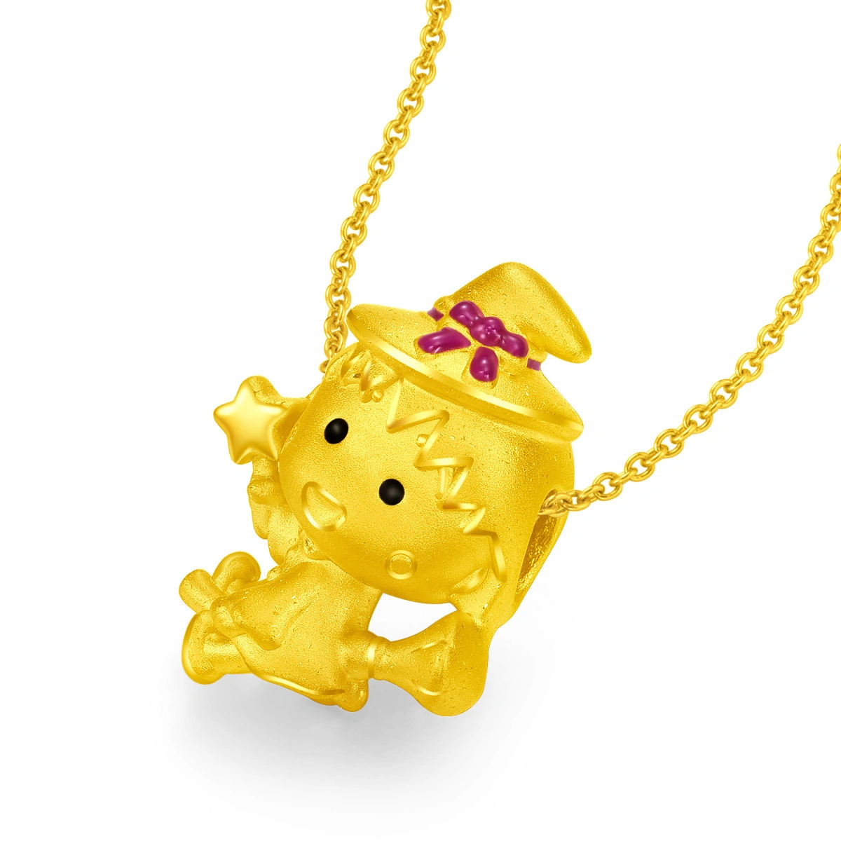 Maruko 999 Gold pendant