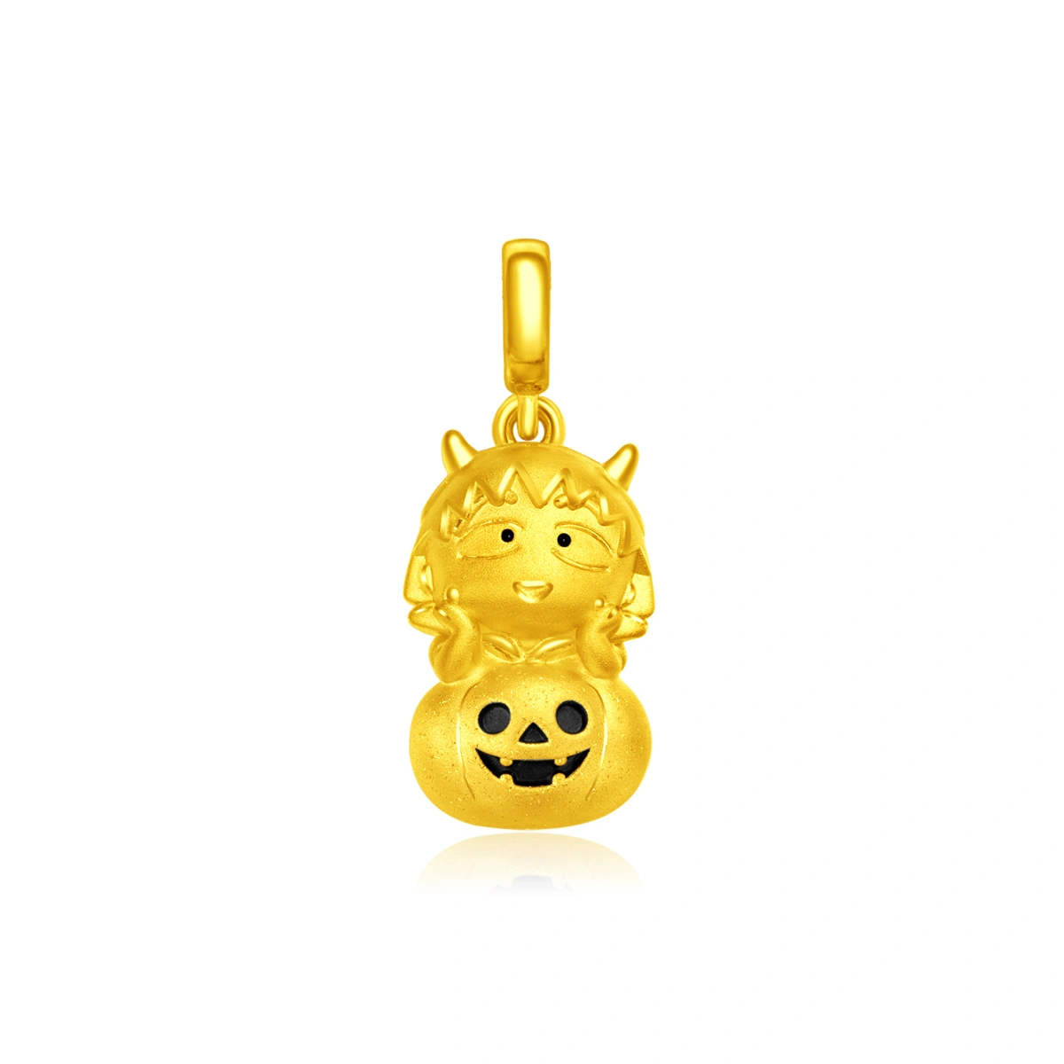 Maruko 999 Gold charm