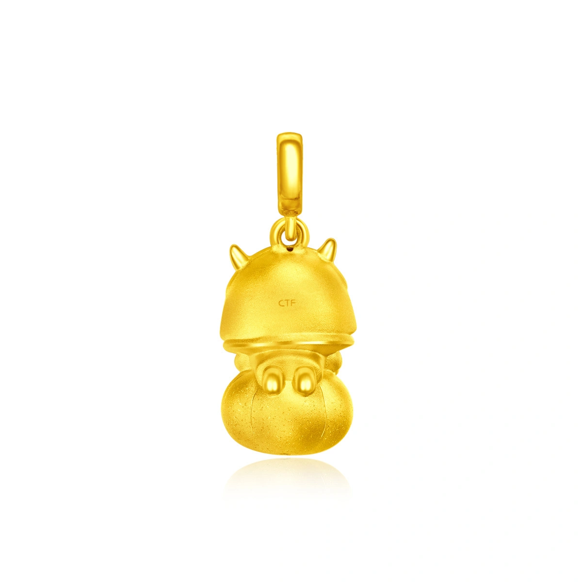 Maruko 999 Gold charm