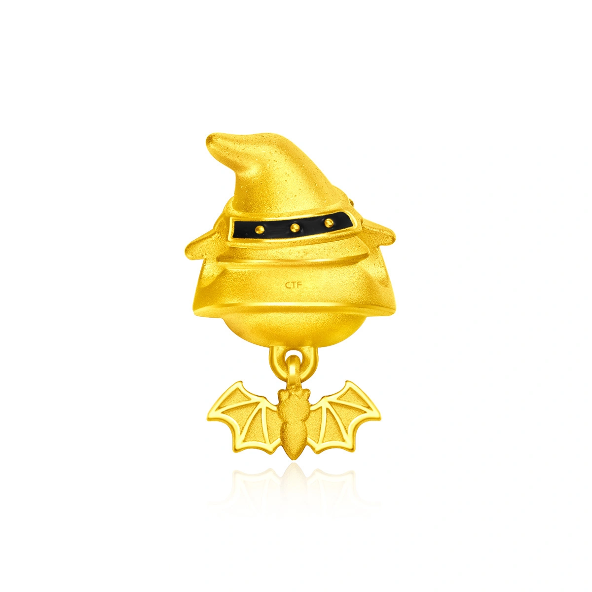 Maruko 999 Gold charm