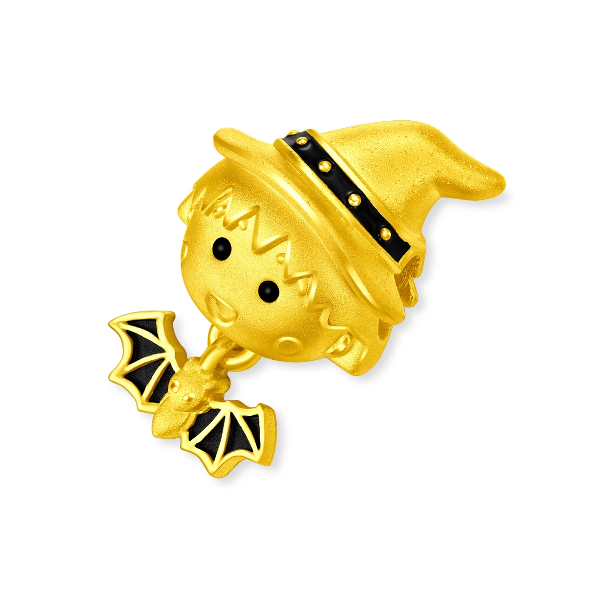 Maruko 999 Gold charm