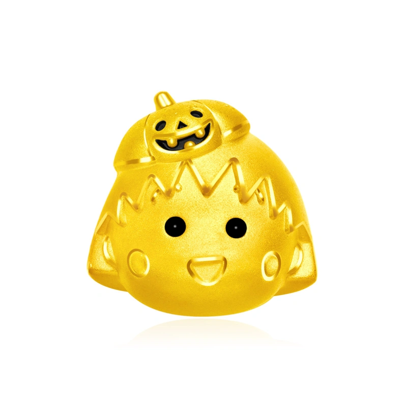 Maruko 999 Gold charm