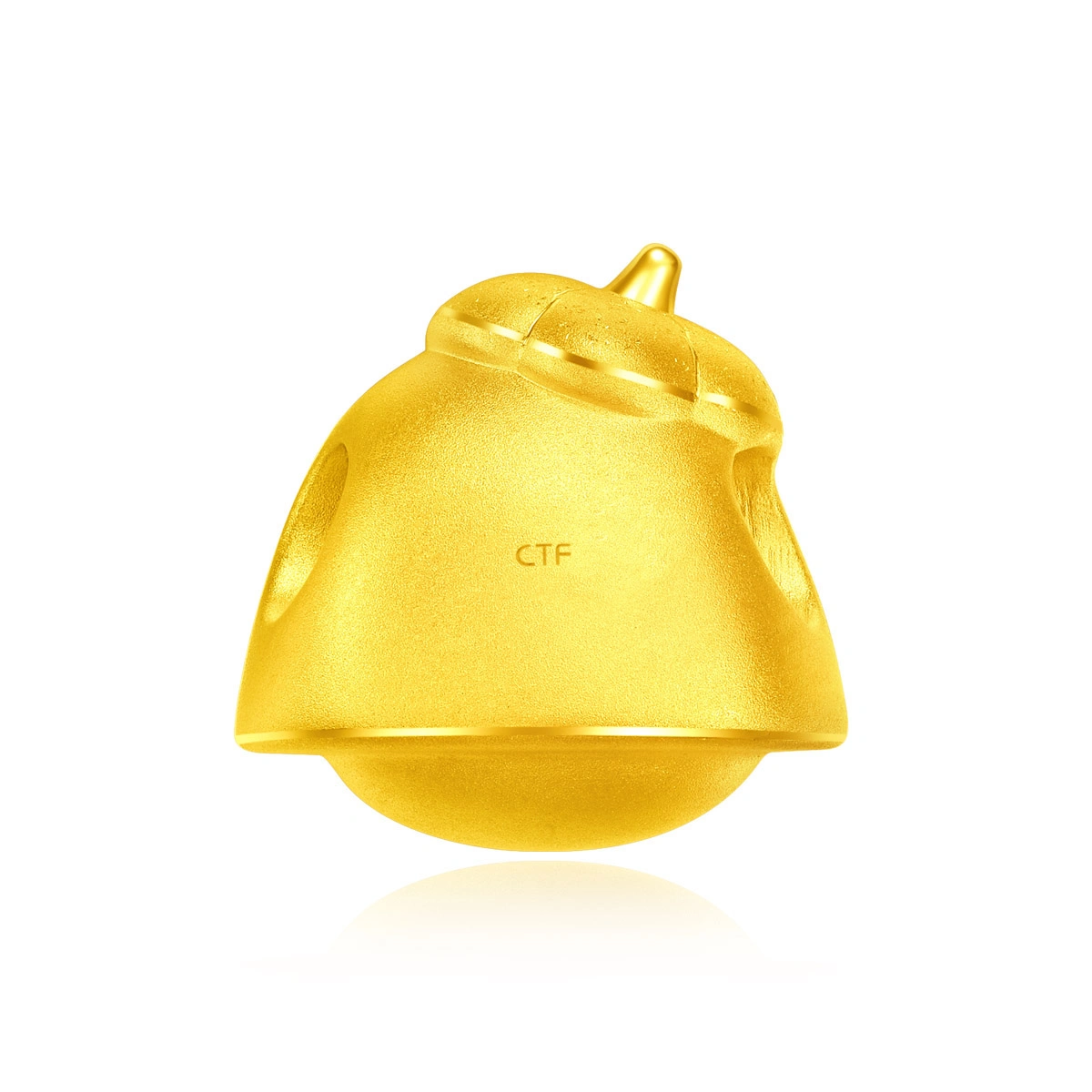 Maruko 999 Gold charm