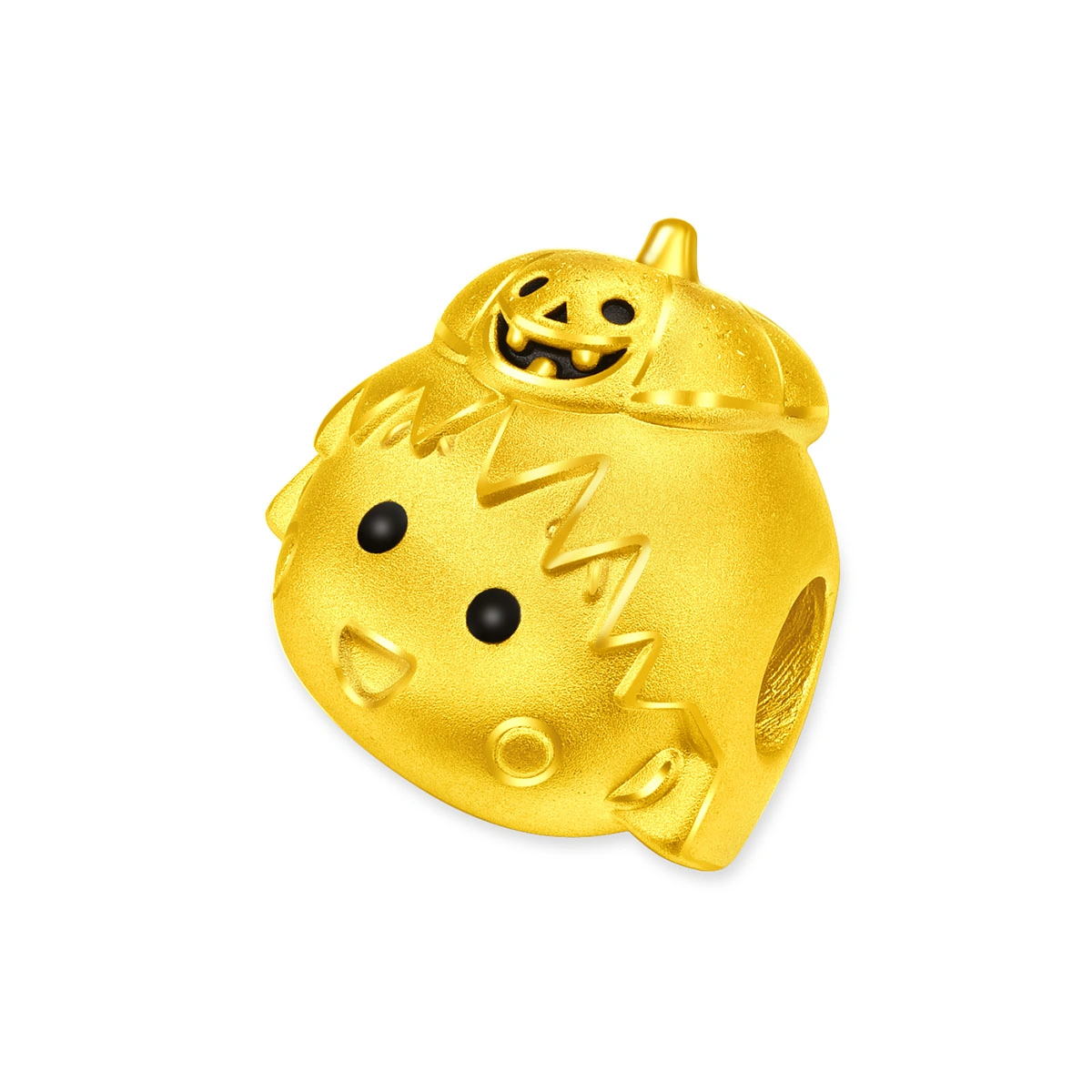 Maruko 999 Gold charm