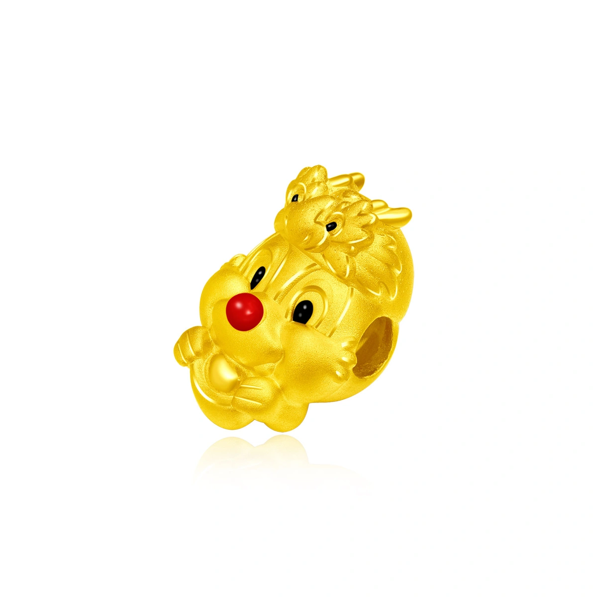 Dale 999 Gold charm