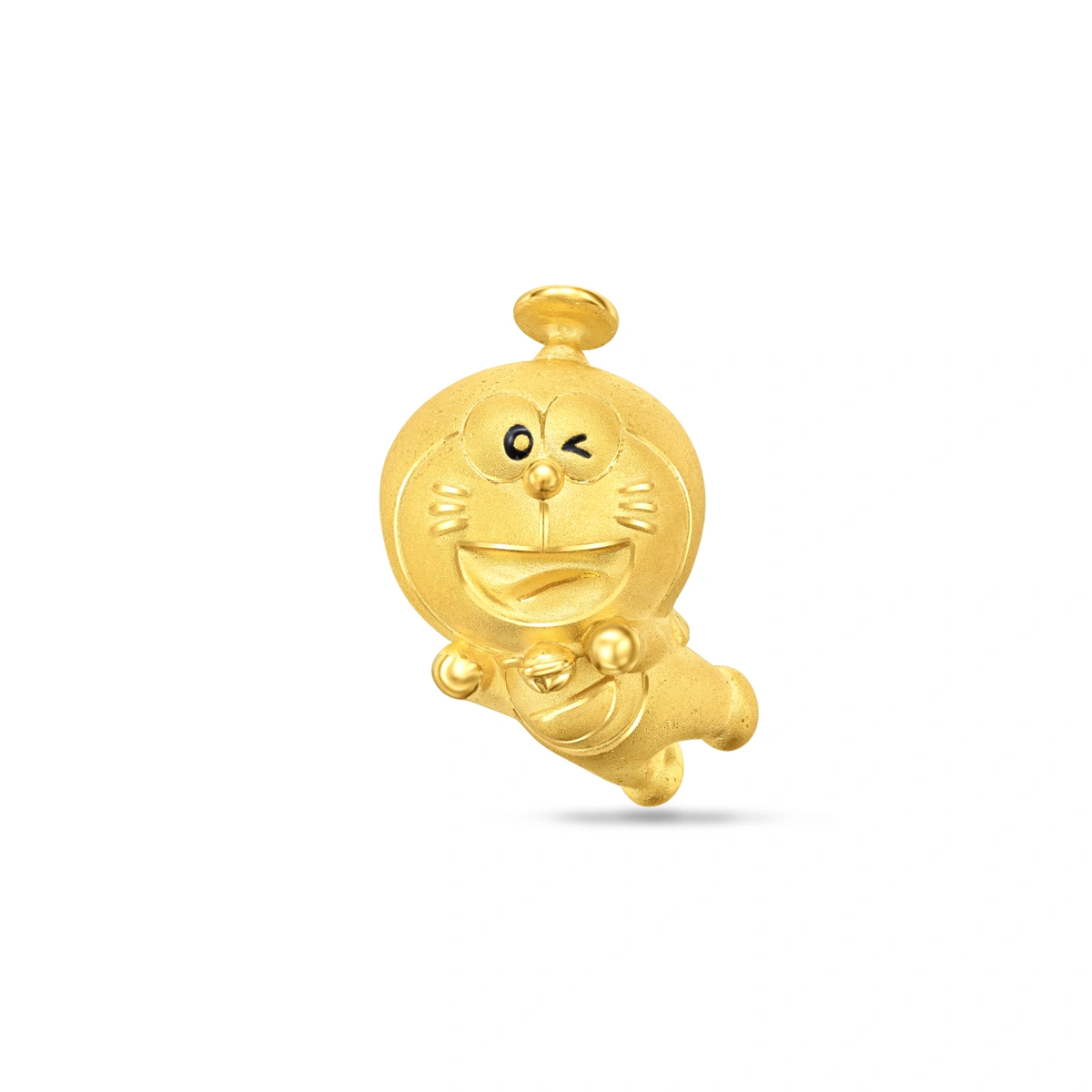 Doraemon 999 Gold pendant