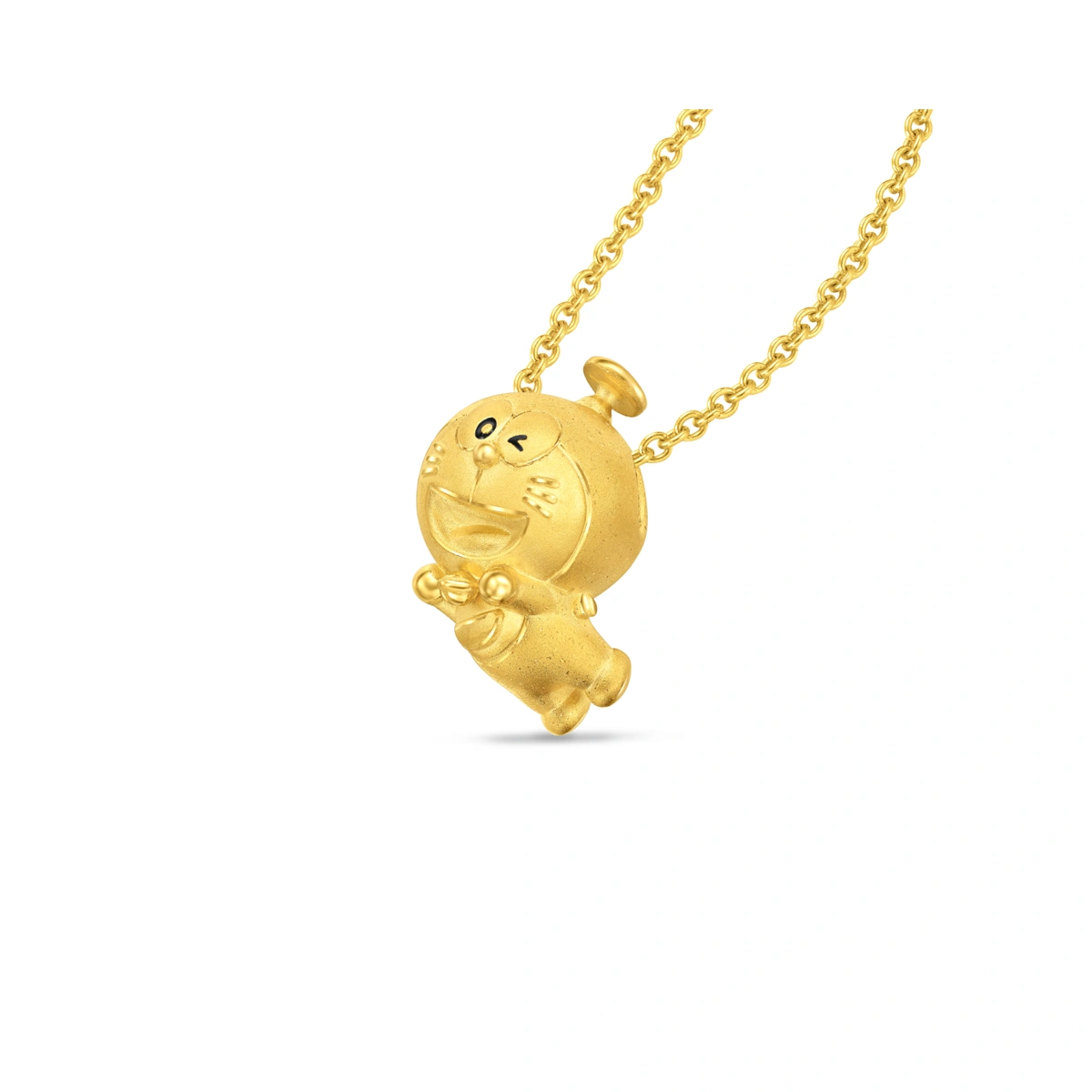 Doraemon 999 Gold pendant