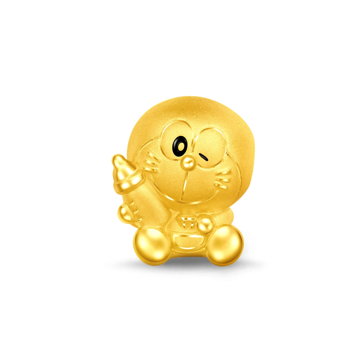 多啦A夢999足金工藝精品串飾